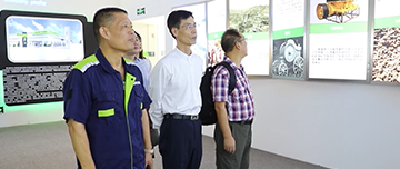 歡迎中國(guó)砂石協(xié)會(huì)會(huì)長(zhǎng)-胡幼奕，重慶市砂石協(xié)會(huì)秘書(shū)長(zhǎng)-黎長(zhǎng)華等領(lǐng)導(dǎo)蒞臨參觀指導(dǎo)工作！